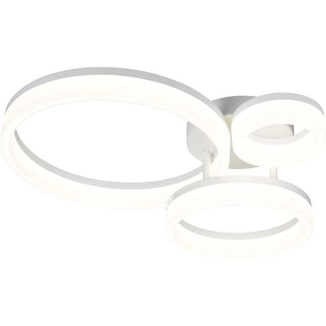 Kattovalaisin Trio Scope LED 3-osainen 4000K mattavalkoinen