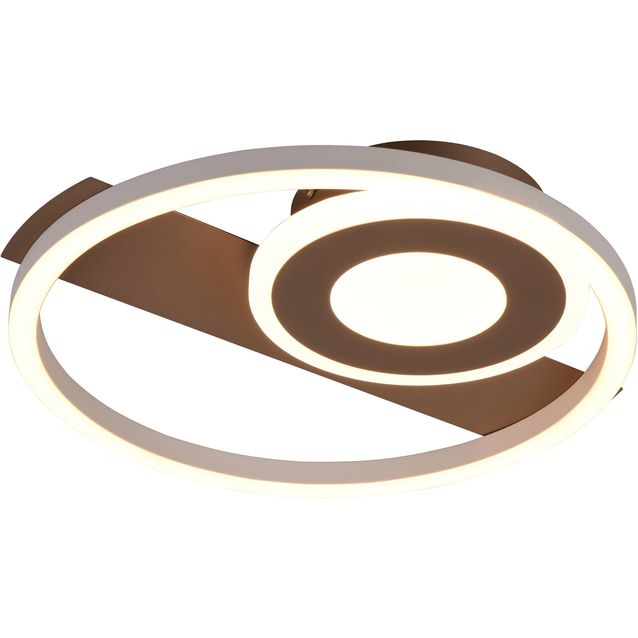 Kattovalaisin Trio Horus LED 3000K kahvi