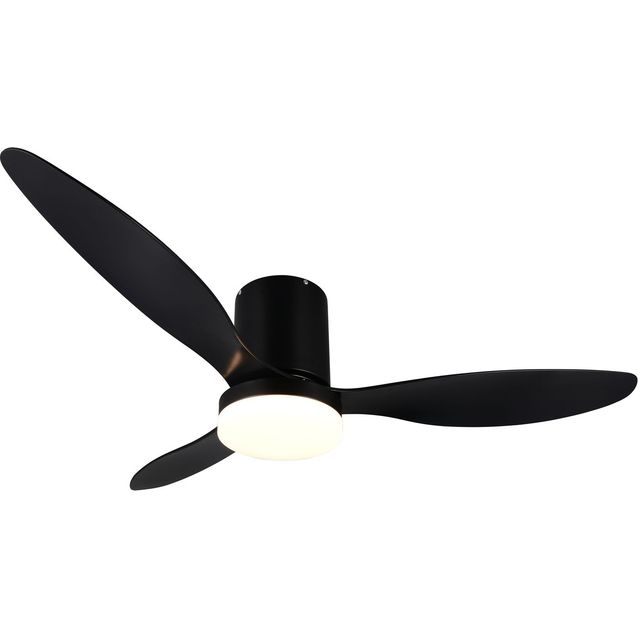 Tuuletinkattovalaisin Trio Göteborg Ø132cm LED