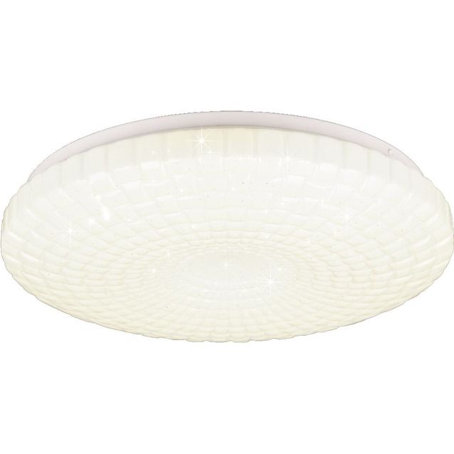 LED-kattovalaisin Trio Vega, valkoinen, starlight