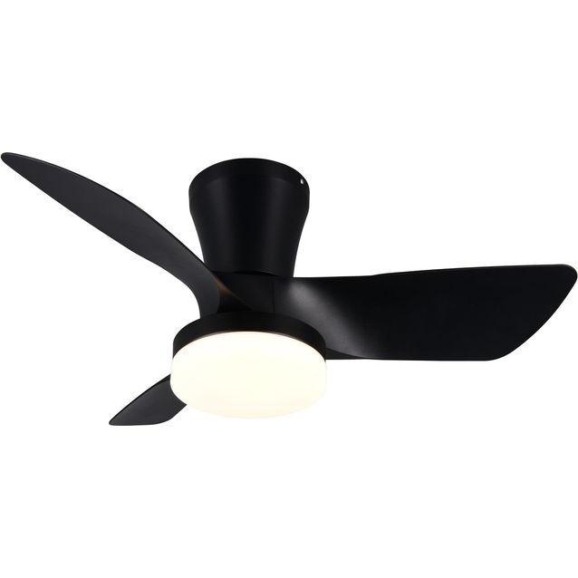 Tuuletinkattovalaisin Trio Randers Ø76cm LED