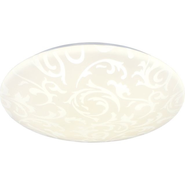 Kattovalaisin Trio Umbria V LED Ø40cm 4000K alabaster