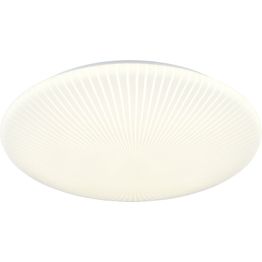 Kattovalaisin Trio Umbria VI LED pyöreä 4000K alabaster, eri kokoja