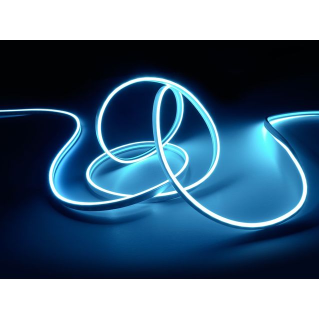 LED-valonauha Trio Neon RGBW, 3m, valkoinen