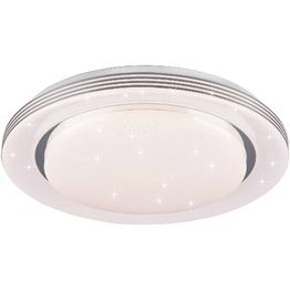 Kattovalaisin Trio Atria LED Ø48cm valkoinen starlight