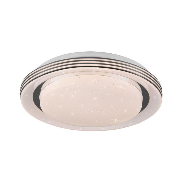 LED-plafondi Trio Atria, 27cm, 3000-6000K, starlight