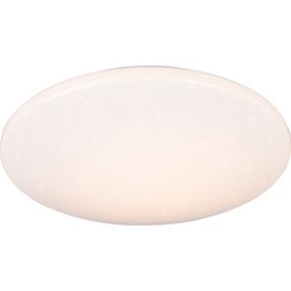 LED-kattovalaisin Trio Pollux Starlight 37cm liike- ja hämärätunnistin valkoinen