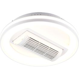 Tuuletinvalaisin LED Trio Kurula valkoinen