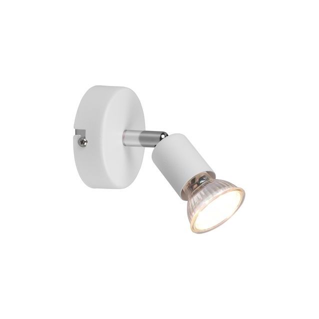 Spottivalaisin Trio Paris 1-osainen, GU10, eri värejä