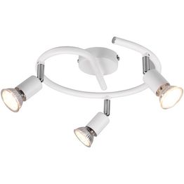 Spottivalaisin Trio Paris 3-osainen GU10 eri värejä