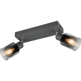 Spotti Trio Cadiz 2-osainen E14 antrasiitti/kromi