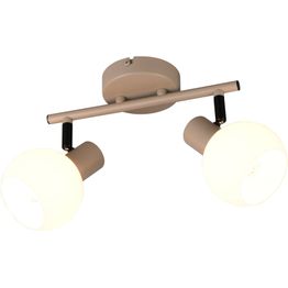 Spottivalaisin Trio Boba 2-osainen E14 lämmin beige