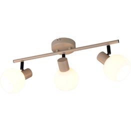 Spottivalaisin Trio Boba 3-osainen E14 lämmin beige