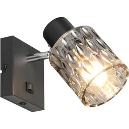 Spottivalaisin Jack 1-osainen E27 mattamusta