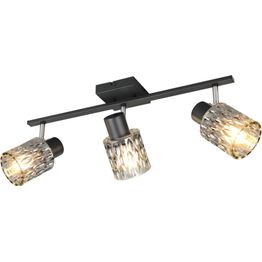 Spottivalaisin Jack 3-osainen E27 mattamusta