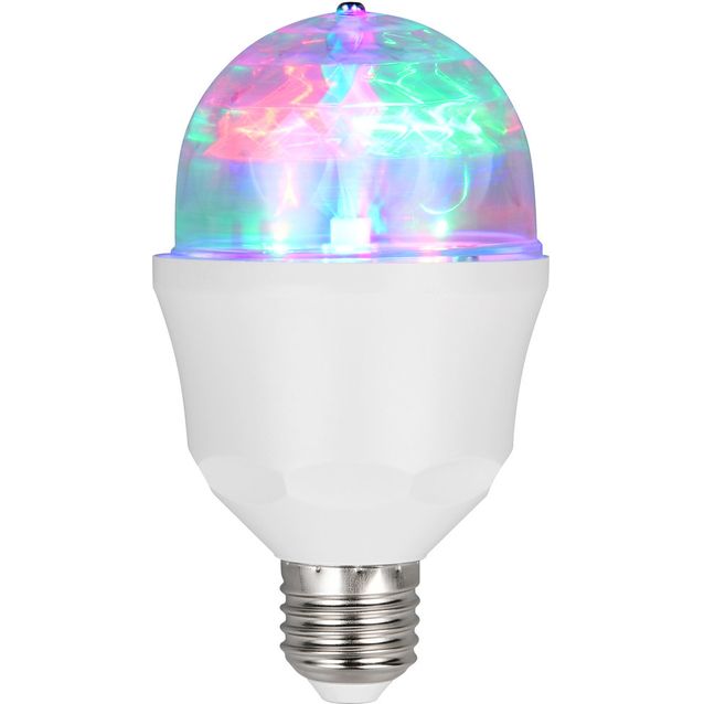 LED-lamppu Trio Pasha E27 RGB