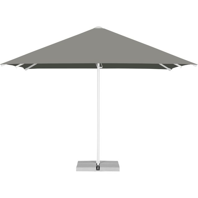 Aurinkovarjo Tamar Gastro, 3.5x3.5m, harmaa