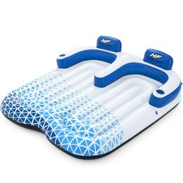 Kelluntalautta Bestway Hydro-Force Indigo Wave Double Lounge, 183x176cm