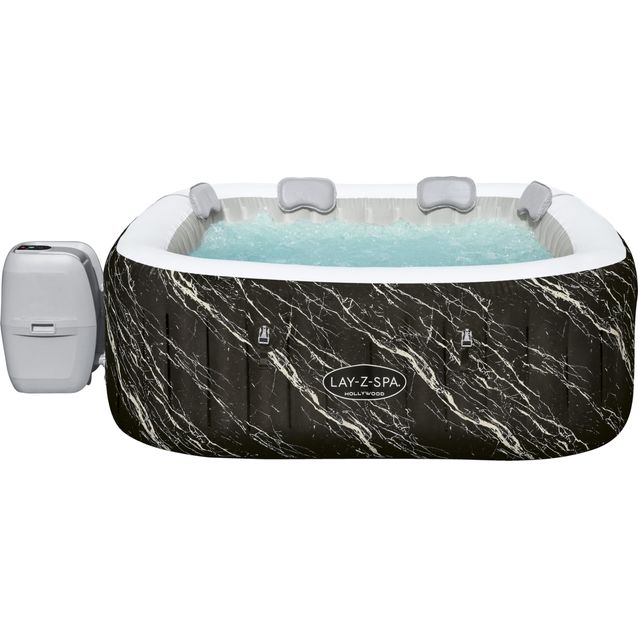 Ulkoporeallas Bestway Lay-Z-Spa Hollywood Luxe Airjet, 6 hlöä, 140 suutinta
