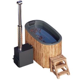 Kylpytynnyri Baltresto, 2 hlöä, 185x95cm, ovaali