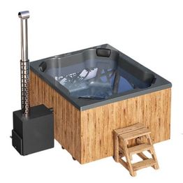 Kylpytynnyri Baltresto Quattro, 8-10 hlöä, 200x170cm