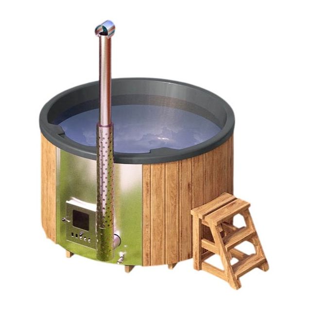 Kylpytynnyri Baltresto, 4-5 hlöä, Ø200cm