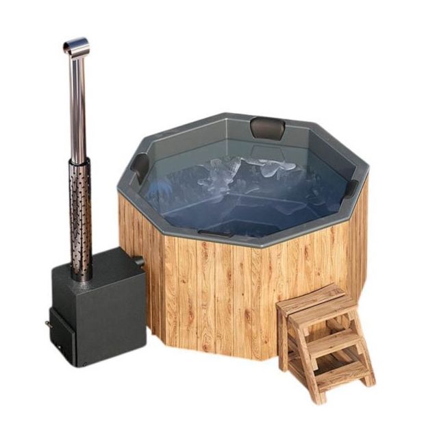 Kylpytynnyri Baltresto Octa, 6 hlöä, 180x180cm