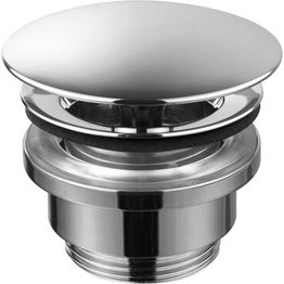 Pohjaventtiili Tapwell 68400, sulkeutumaton, Chrome