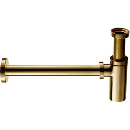 Vesilukko Tapwell XACC167 Brass seinäviemärille säädettävä