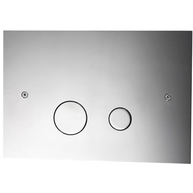 Huuhtelupainike Tapwell DUO112, kiiltävä, eri värejä