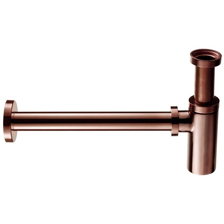 Vesilukko Tapwell XACC167 Copper seinäviemärille säädettävä