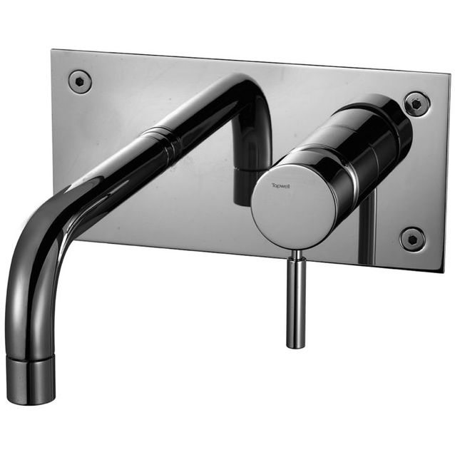 Pesuallashana Tapwell BOX006, piiloasennus, musta kromi 