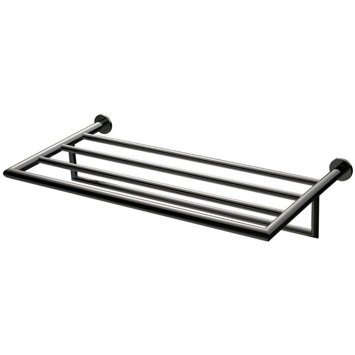 Pyyhehylly Tapwell TA814 Black Chrome