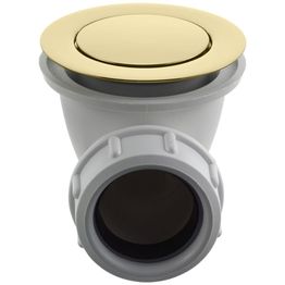 Pohjaventtiili Tapwell 22200, pop-up, Honey Gold, ammemalli