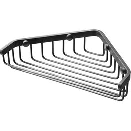 Saippuateline Tapwell TA156, kulmaan, Brushed Black Chrome