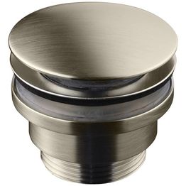 Pohjaventtiili Tapwell 74400, pop-up, Brushed Nickel