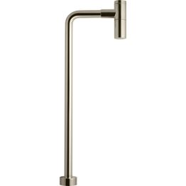 Vesilukko Tapwell XA100 Brushed Nickel L-putkella