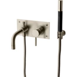 Ammehana Tapwell BOX026, piiloasennus, Brushed Nickel