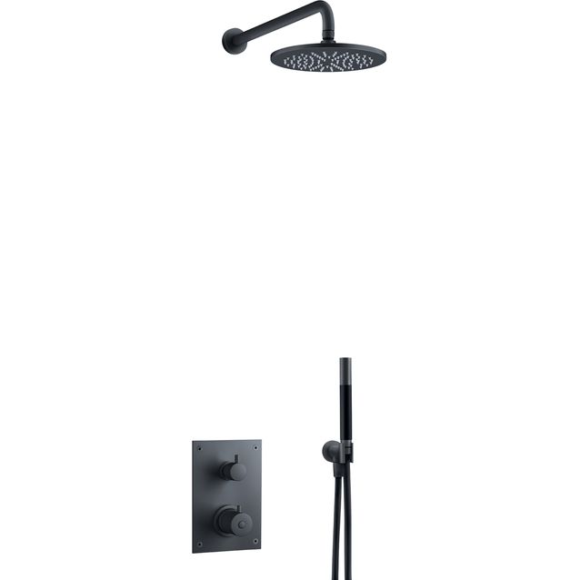 Sadesuihkusetti Tapwell BOX7268 ED2 piiloasennus mattamusta