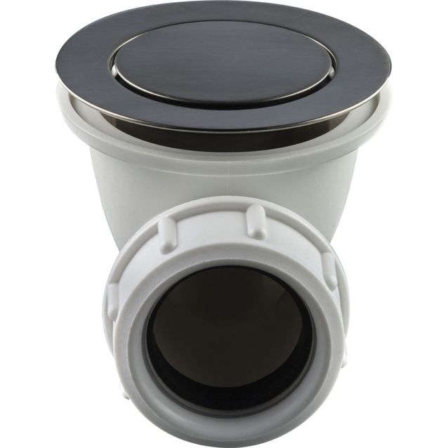 Pohjaventtiili Pop-up Tapwell 22200 Brushed Black Chrome amme