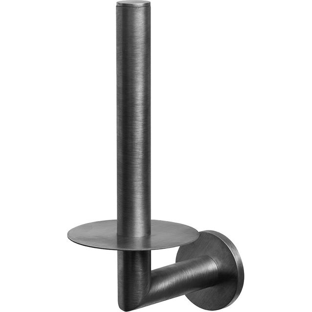 Varapaperiteline Tapwell TA234, harjattu musta kromi