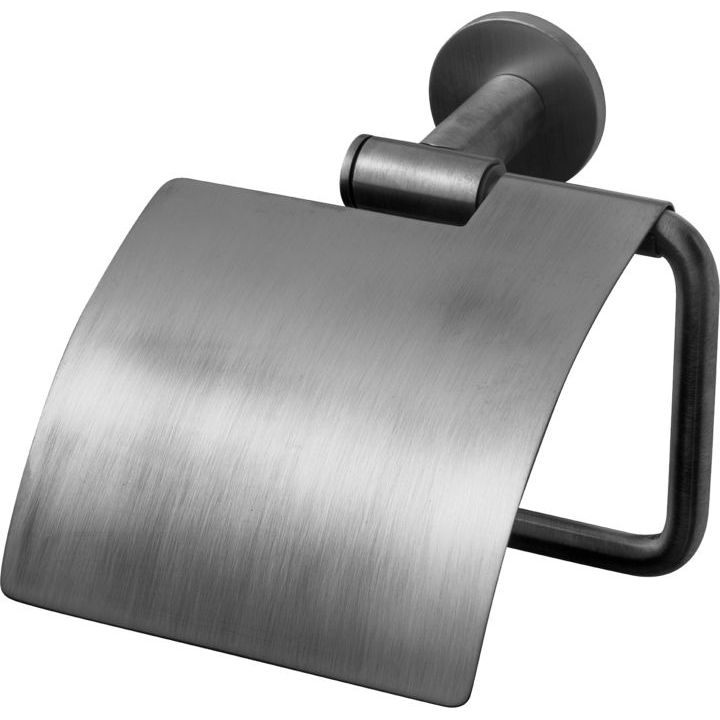 WC-paperiteline Tapwell TA236, kannella, Brushed Black Chrome