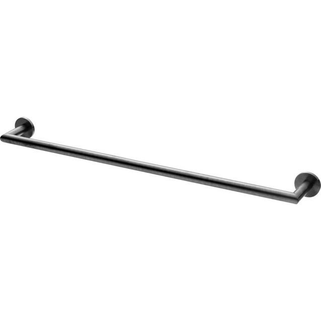 Pyyhetanko Tapwell TA212-600, 623 mm, harjattu musta kromi