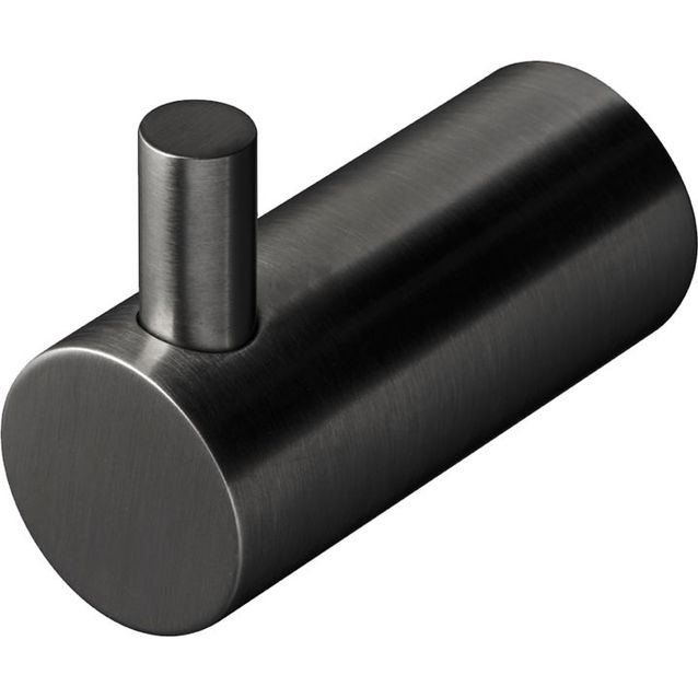 Pyyhekoukkupari Tapwell TA242, harjattu musta kromi