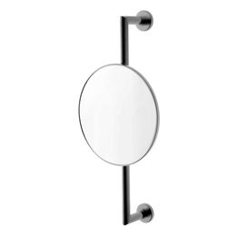 Meikkipeili Tapwell TA816, Brushed Black Chrome