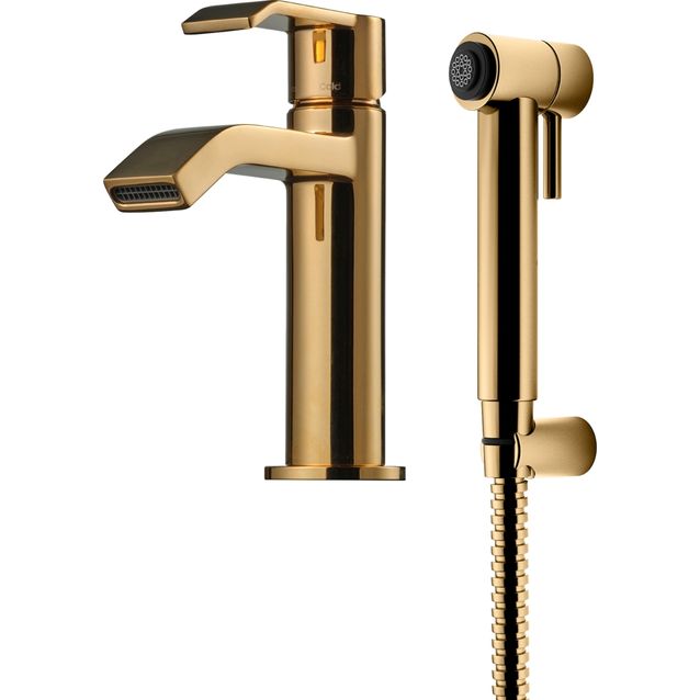 Pesuallashana Tapwell VIC069 käsisuihkulla messinki