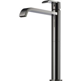 Pesuallashana Tapwell VIC081 Black Chrome, korkea malli, musta kromi