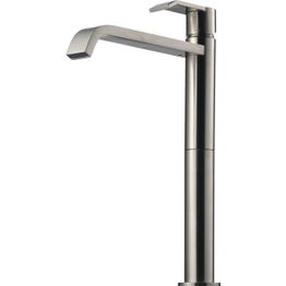Pesuallashana Tapwell VIC081 Brushed Nickel, korkea malli, harjattu nikkeli