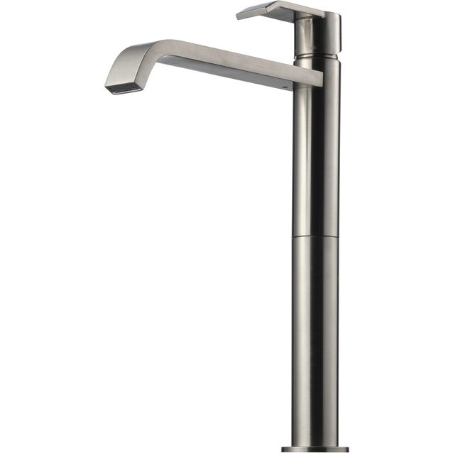 Pesuallashana Tapwell VIC081 Brushed Nickel, korkea malli, harjattu nikkeli