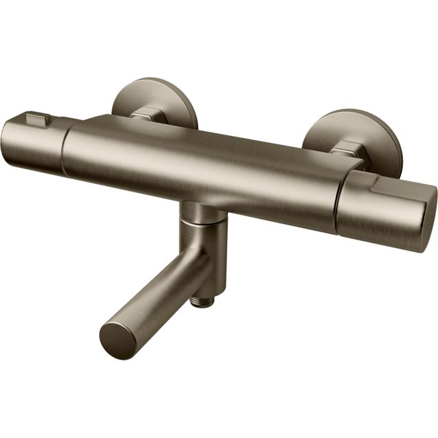 Termostaattihana Tapwell ARM022, juoksuputkella, Brushed Nickel